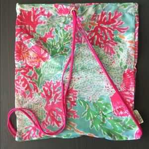 Lilly Pulitzer String Bag